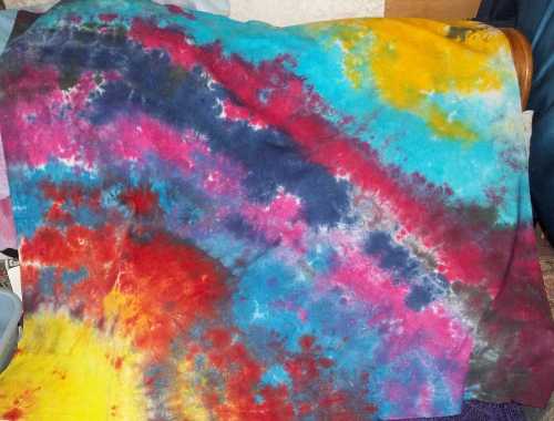 Dye Batch 2013-1 Top Piece- Color Trials