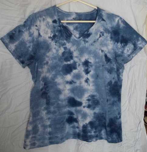 Textured Shirt in Midnight Blue