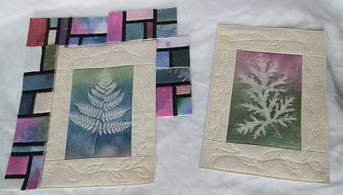 More Mini Quilts Awaiting Borders